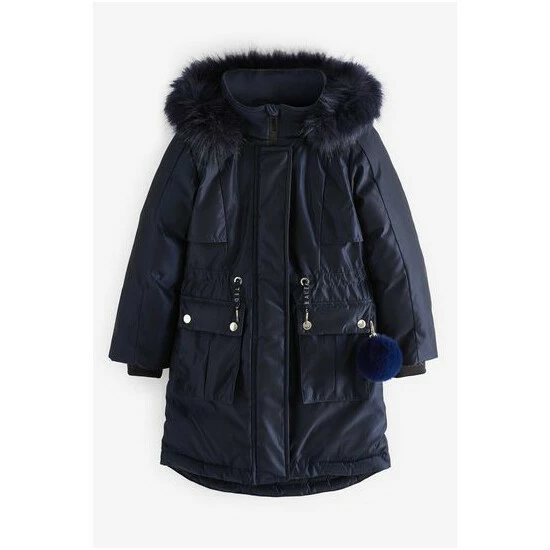 unnamed-file-119.jpg Baker By Ted Baker Navy Blue Shower Resistant Coat -Baker by Ted Baker shop unnamed file 119