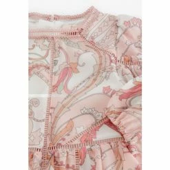 Baker By Ted Baker Pink Paisley Pattern Dress -Baker by Ted Baker shop unnamed file 1191