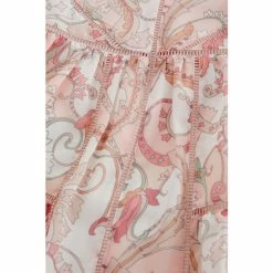 Baker By Ted Baker Pink Paisley Pattern Dress -Baker by Ted Baker shop unnamed file 1192