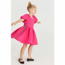 Baker By Ted Baker Pink Scuba Dress