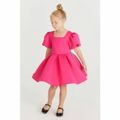 Baker By Ted Baker Pink Scuba Dress -Baker by Ted Baker shop unnamed file 1196