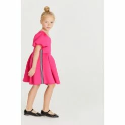 Baker By Ted Baker Pink Scuba Dress -Baker by Ted Baker shop unnamed file 1197