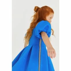 Baker By Ted Baker Cobalt Blue Scuba Dress -Baker by Ted Baker shop unnamed file 1207