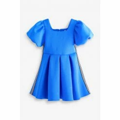 Baker By Ted Baker Cobalt Blue Scuba Dress -Baker by Ted Baker shop unnamed file 1208