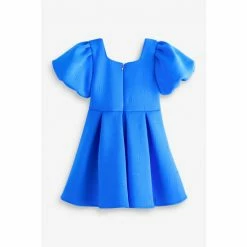 Baker By Ted Baker Cobalt Blue Scuba Dress -Baker by Ted Baker shop unnamed file 1209