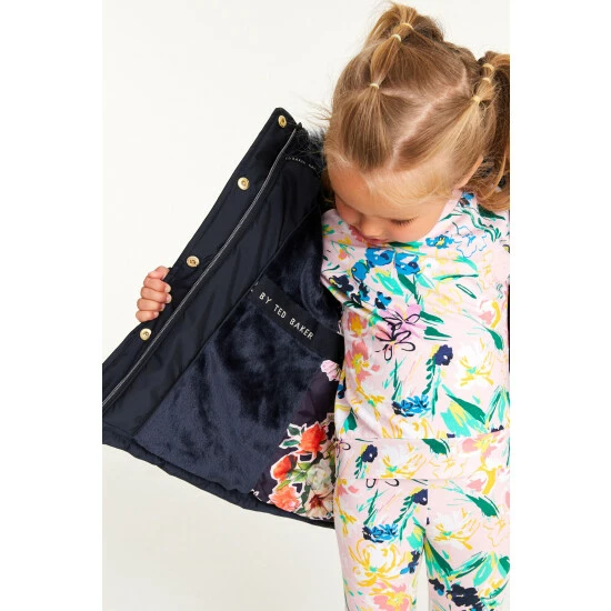 unnamed-file-121.jpg Baker By Ted Baker Navy Frill Parka Coat -Baker by Ted Baker shop unnamed file 121