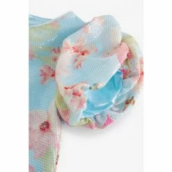 Baker By Ted Baker Blue Sparkle Sequin Dress -Baker by Ted Baker shop unnamed file 1215