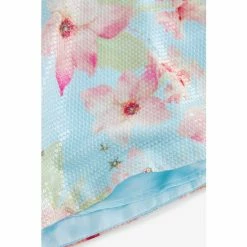 Baker By Ted Baker Blue Sparkle Sequin Dress -Baker by Ted Baker shop unnamed file 1216