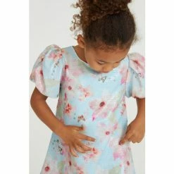 Baker By Ted Baker Blue Sparkle Sequin Dress -Baker by Ted Baker shop unnamed file 1220