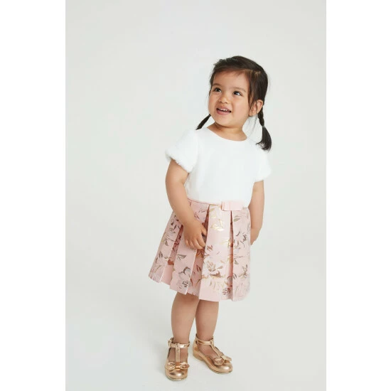 unnamed-file-1223.jpg Baker By Ted Baker Pink Jacquard Dress -Baker by Ted Baker shop unnamed file 1223