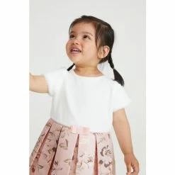 Baker By Ted Baker Pink Jacquard Dress 4 Baker By Ted Baker Pink Jacquard Dress -Baker by Ted Baker shop unnamed file 1225