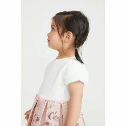 Baker By Ted Baker Pink Jacquard Dress 5 Baker By Ted Baker Pink Jacquard Dress -Baker by Ted Baker shop unnamed file 1226