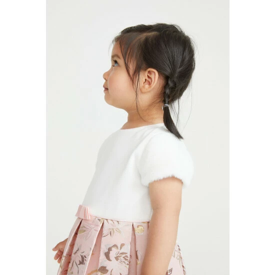 unnamed-file-1226.jpg Baker By Ted Baker Pink Jacquard Dress -Baker by Ted Baker shop unnamed file 1226