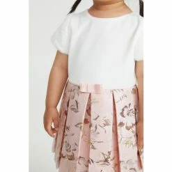 Baker By Ted Baker Pink Jacquard Dress 6 Baker By Ted Baker Pink Jacquard Dress -Baker by Ted Baker shop unnamed file 1227