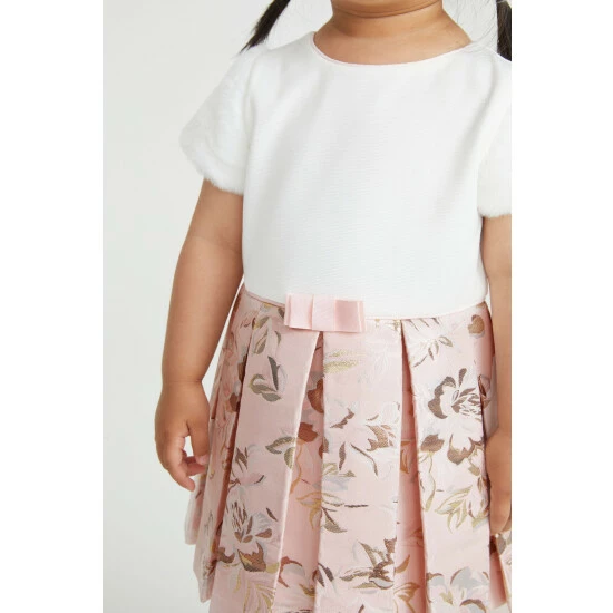 unnamed-file-1227.jpg Baker By Ted Baker Pink Jacquard Dress -Baker by Ted Baker shop unnamed file 1227