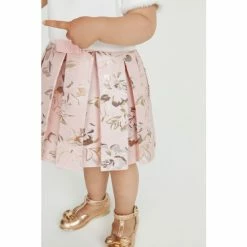 Baker By Ted Baker Pink Jacquard Dress 7 Baker By Ted Baker Pink Jacquard Dress -Baker by Ted Baker shop unnamed file 1228