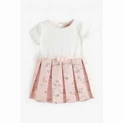 Baker By Ted Baker Pink Jacquard Dress 8 Baker By Ted Baker Pink Jacquard Dress -Baker by Ted Baker shop unnamed file 1229