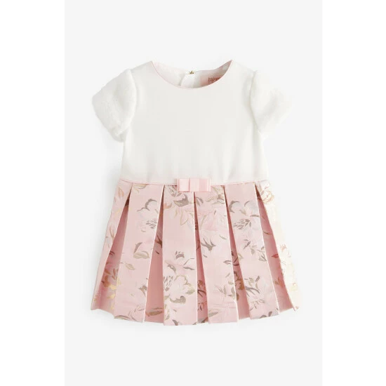 unnamed-file-1229.jpg Baker By Ted Baker Pink Jacquard Dress -Baker by Ted Baker shop unnamed file 1229