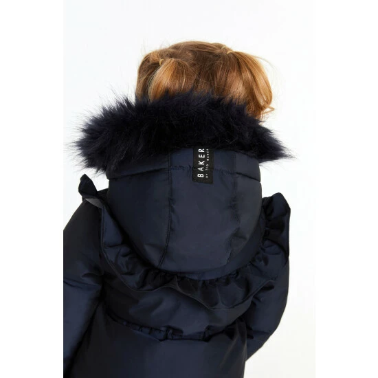unnamed-file-123.jpg Baker By Ted Baker Navy Frill Parka Coat -Baker by Ted Baker shop unnamed file 123
