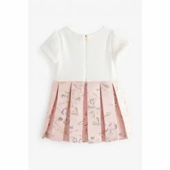 Baker By Ted Baker Pink Jacquard Dress 9 Baker By Ted Baker Pink Jacquard Dress -Baker by Ted Baker shop unnamed file 1230