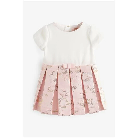 unnamed-file-1233.jpg Baker By Ted Baker Pink Jacquard Dress -Baker by Ted Baker shop unnamed file 1233