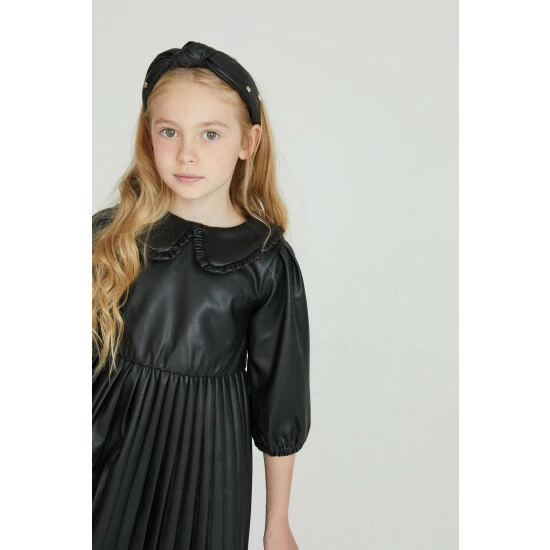 unnamed-file-1244.jpg Baker By Ted Baker Black PU Collar Dress -Baker by Ted Baker shop unnamed file 1244