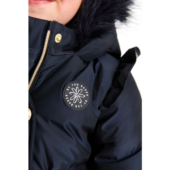 unnamed-file-125.jpg Baker By Ted Baker Navy Frill Parka Coat -Baker by Ted Baker shop unnamed file 125