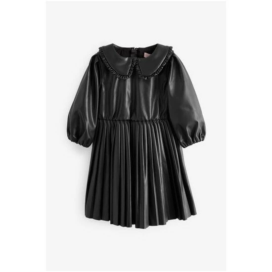 unnamed-file-1251.jpg Baker By Ted Baker Black PU Collar Dress -Baker by Ted Baker shop unnamed file 1251