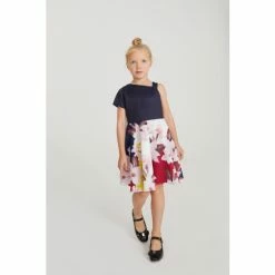 Baker By Ted Baker Navy Blue Dress