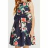 Baker By Ted Baker Navy Blue Floral Bow Dress 1 Baker By Ted Baker Navy Blue Floral Bow Dress -Baker by Ted Baker shop unnamed file 1262