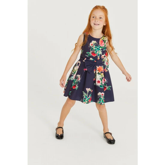 unnamed-file-1263.jpg Baker By Ted Baker Navy Blue Floral Bow Dress -Baker by Ted Baker shop unnamed file 1263