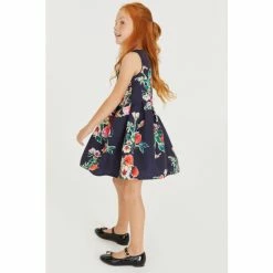 Baker By Ted Baker Navy Blue Floral Bow Dress 6 Baker By Ted Baker Navy Blue Floral Bow Dress -Baker by Ted Baker shop unnamed file 1266