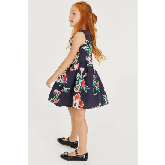 unnamed-file-1266.jpg Baker By Ted Baker Navy Blue Floral Bow Dress -Baker by Ted Baker shop unnamed file 1266