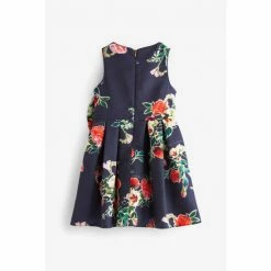 Baker By Ted Baker Navy Blue Floral Bow Dress 8 Baker By Ted Baker Navy Blue Floral Bow Dress -Baker by Ted Baker shop unnamed file 1268