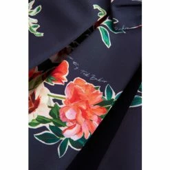 Baker By Ted Baker Navy Blue Floral Bow Dress 9 Baker By Ted Baker Navy Blue Floral Bow Dress -Baker by Ted Baker shop unnamed file 1269