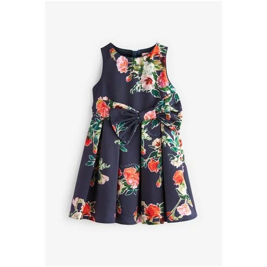 unnamed-file-1271.jpg Baker By Ted Baker Navy Blue Floral Bow Dress -Baker by Ted Baker shop unnamed file 1271