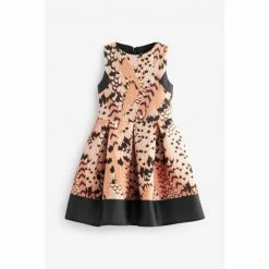 Baker By Ted Baker Pink Feather Dress