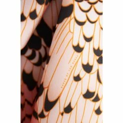 Baker By Ted Baker Pink Feather Dress -Baker by Ted Baker shop unnamed file 1284