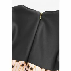 Baker By Ted Baker Pink Feather Dress -Baker by Ted Baker shop unnamed file 1285