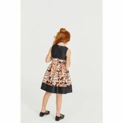 Baker By Ted Baker Pink Feather Dress -Baker by Ted Baker shop unnamed file 1287
