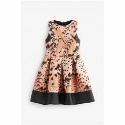 Baker By Ted Baker Pink Feather Dress -Baker by Ted Baker shop unnamed file 1290