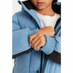 Baker By Ted Baker Shower Resistant Blue Padded Coat -Baker by Ted Baker shop unnamed file 13