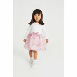Baker By Ted Baker Pink Mockable Bow Dress