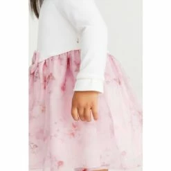 Baker By Ted Baker Pink Mockable Bow Dress -Baker by Ted Baker shop unnamed file 1305