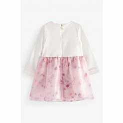 Baker By Ted Baker Pink Mockable Bow Dress -Baker by Ted Baker shop unnamed file 1307