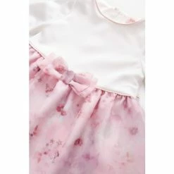 Baker By Ted Baker Pink Mockable Bow Dress -Baker by Ted Baker shop unnamed file 1308