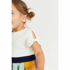 Baker By Ted Baker Multi Pleated Mockable Dress -Baker by Ted Baker shop unnamed file 1313