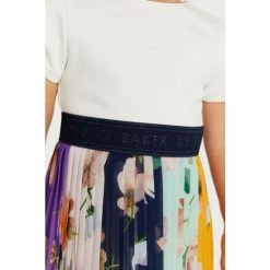 Baker By Ted Baker Multi Pleated Mockable Dress -Baker by Ted Baker shop unnamed file 1314