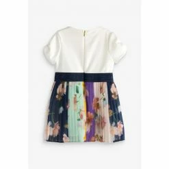 Baker By Ted Baker Multi Pleated Mockable Dress -Baker by Ted Baker shop unnamed file 1316