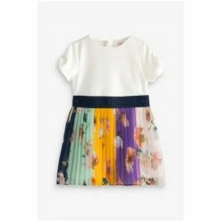 Baker By Ted Baker Multi Pleated Mockable Dress -Baker by Ted Baker shop unnamed file 1319